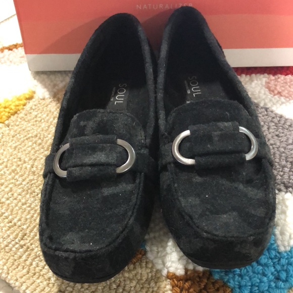 Brand New Camo Grey Soul by Naturalizer flats. - Picture 3 of 6